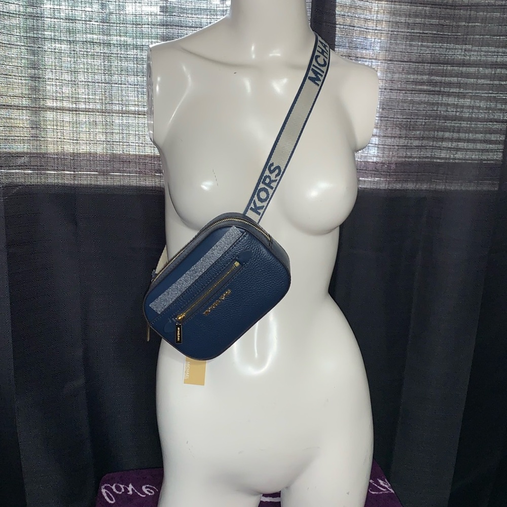 Michael Kors crossbody Fanny pack NWT